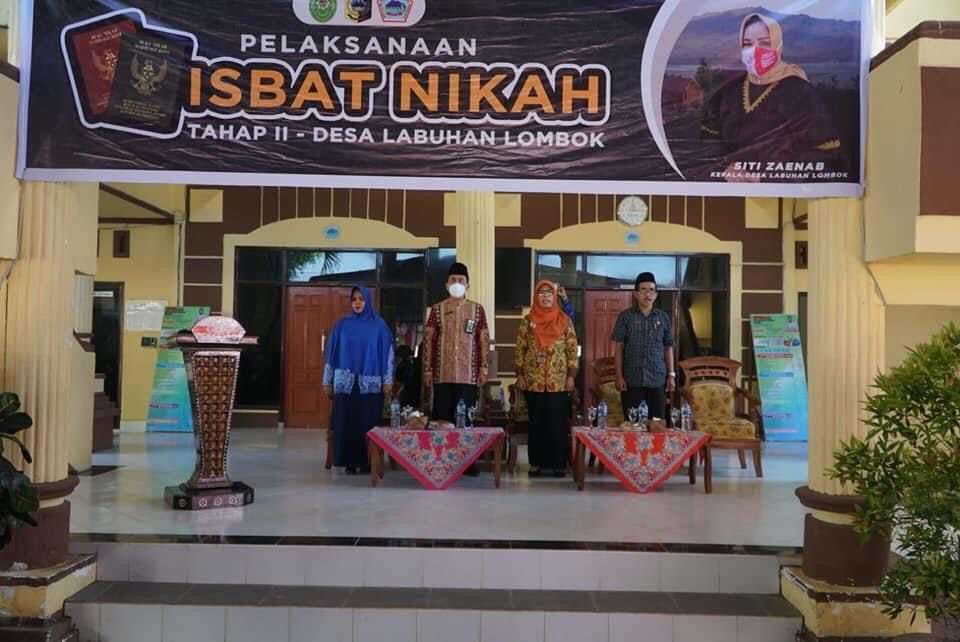 Sampaikan Hutbah Isbat Nikah 171 Pasutri, Bupati Ingatkan Pentingnya Perkawinan Tercatat Secara Kenegaraan