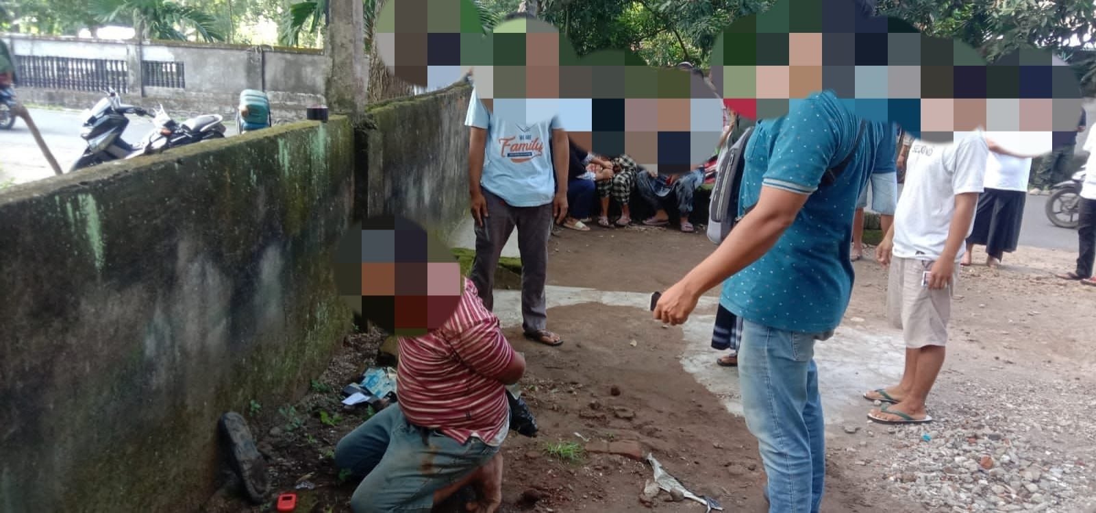 Jualan Narkoba di Jalan Raya Puyung, Pria Asal Jonggat Lombok Tengah Disergap Aparat