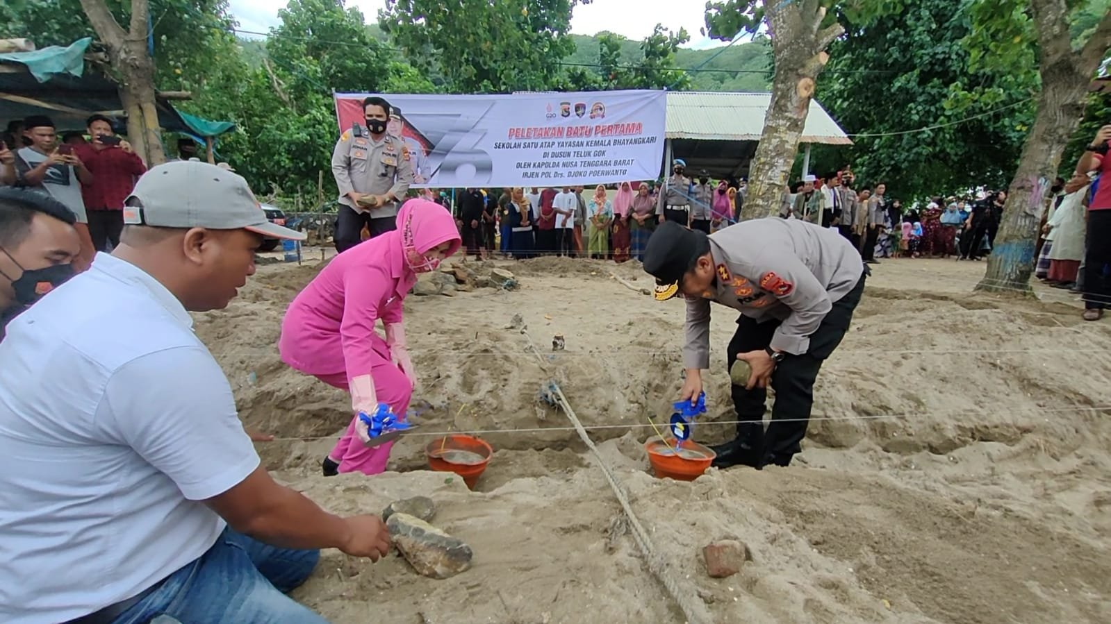 Polda NTB Gelar Baksos di Dusun Terpencil dan Terisolir di Lombok Barat