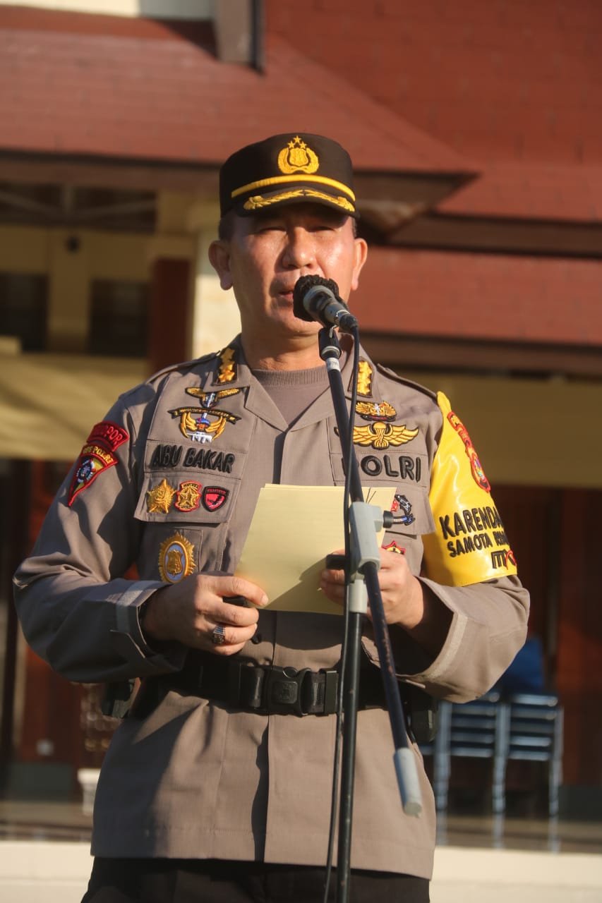 Even Motor Cross di Sumbawa, Polda NTB Siap Gelar Operasi Samota Rinjani 2022