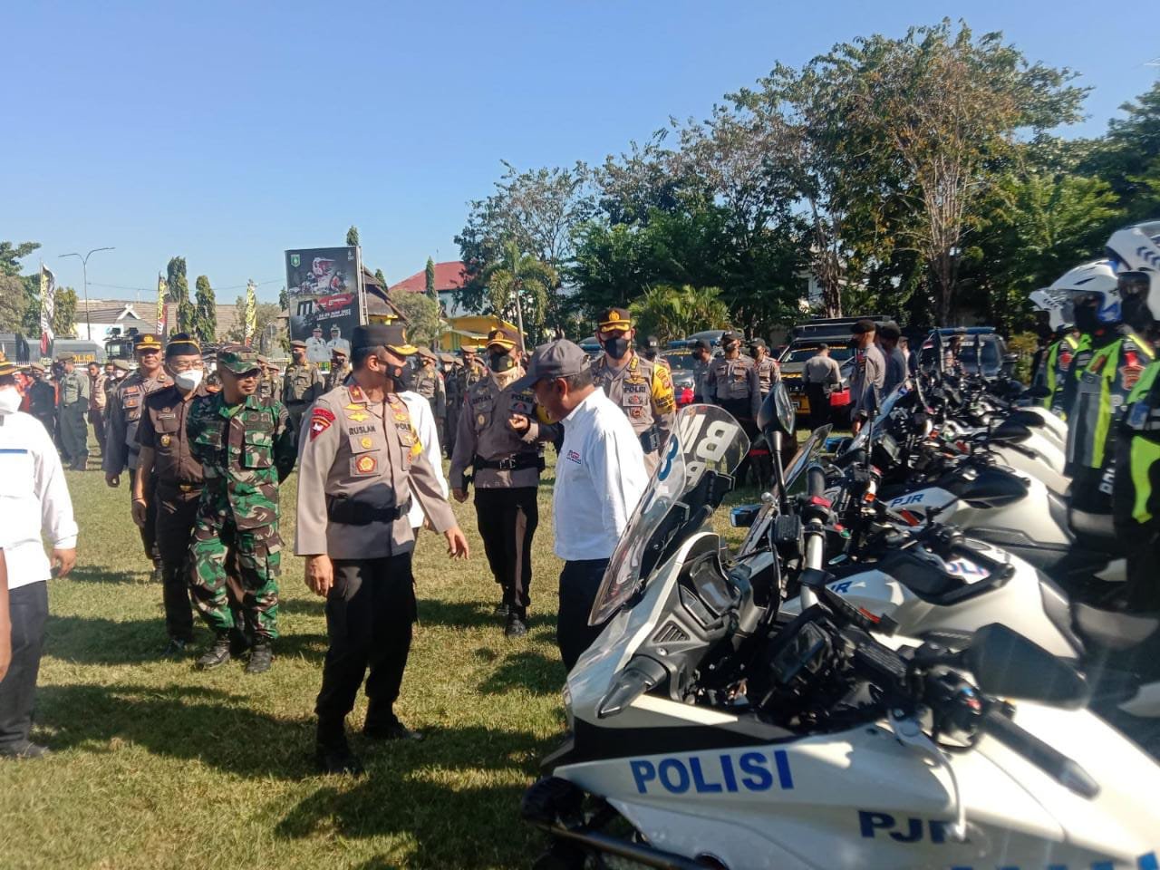 Amankan MXGP Samota, Polda NTB Kerahkan 1.359 Personil