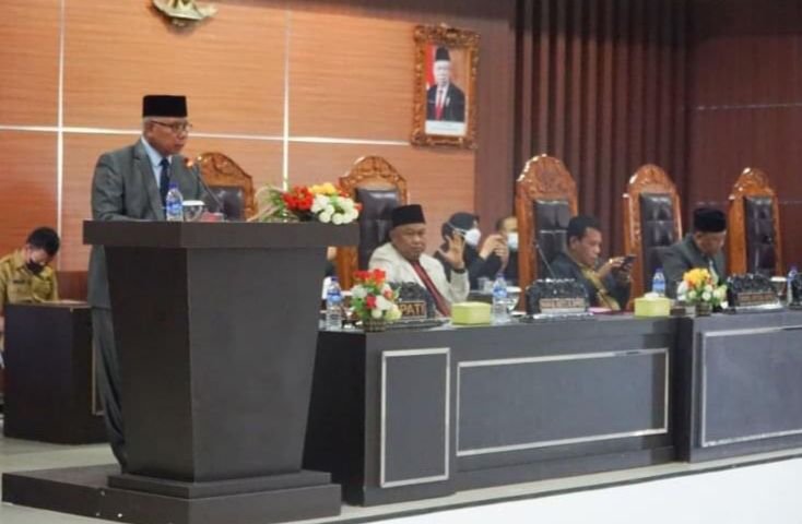 DPRD Setujui Raperda Pertanggungjawaban APBD 2021