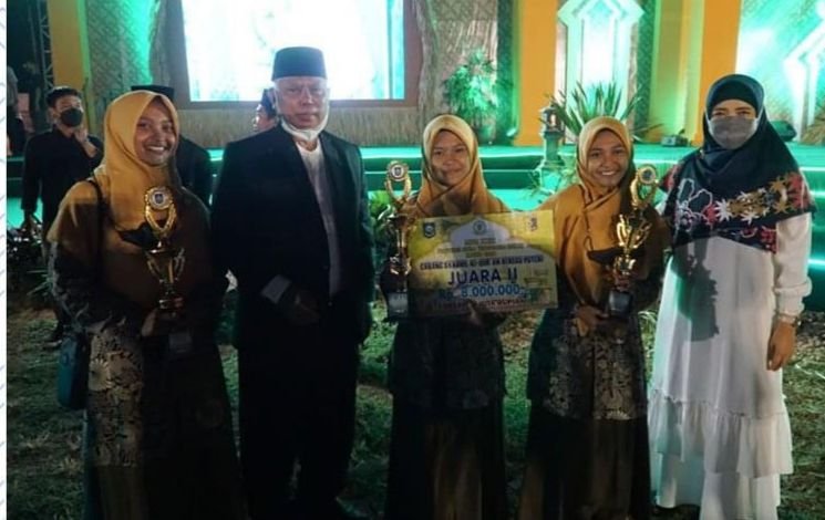 Sukes Penyelenggaraan MTQ XXIX di Lombok Timur, Kabupaten Bima Juara Umum
