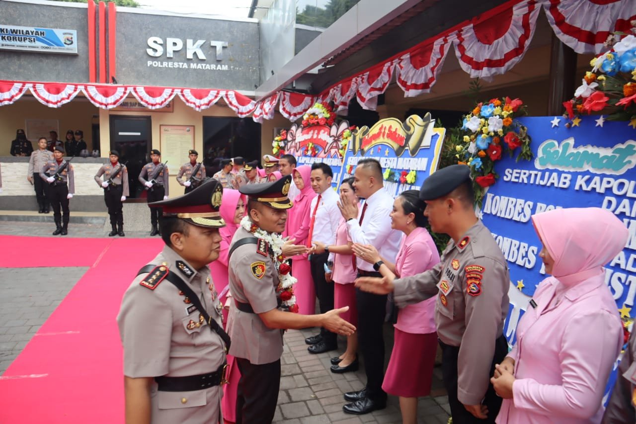 Polresta Mataram Ganti Komando, Kapolres Baru Kombes Pol Mustofa