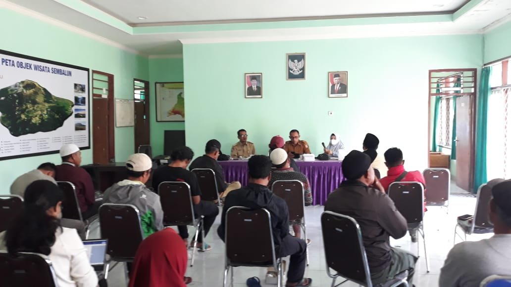 Masyarakat Bermusyawarah, Kebutuhan Air Bersih sumber Penting untuk  Kehidupan Warga  Sembalun