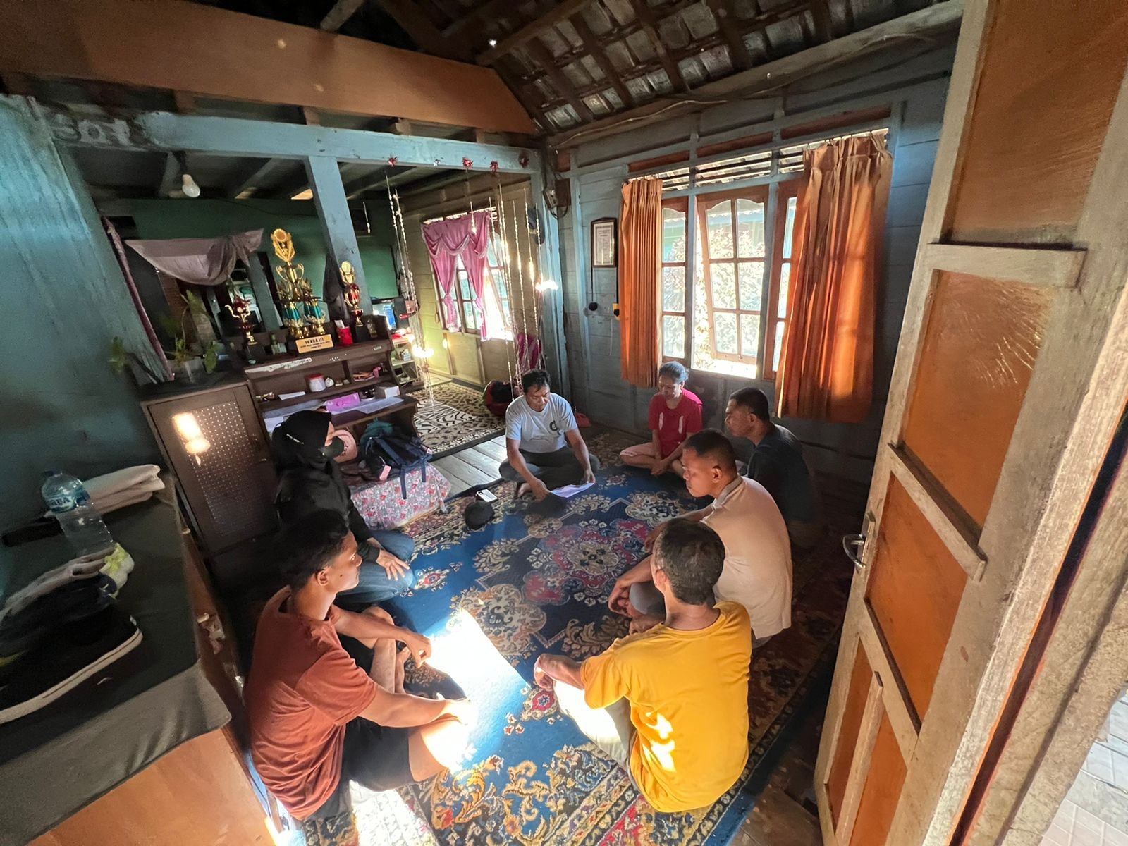 Ibu Rumah Tangga di Sumbawa Barat Ditangkap, jadikan Rumah Tempat Transaksi Narkoba