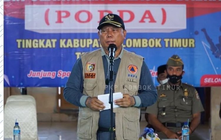 Bupati Buka POPDA Lotim 2022, Lombakan 3 Cabang  Diikuti 342 Peserta