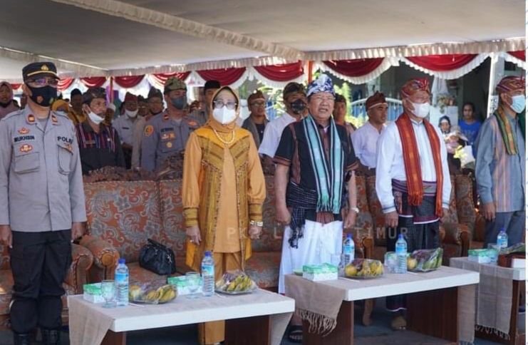 Sempat Vakum Dua Tahun, Alunan Budaya Desa Pringgasela Kembali Digelar