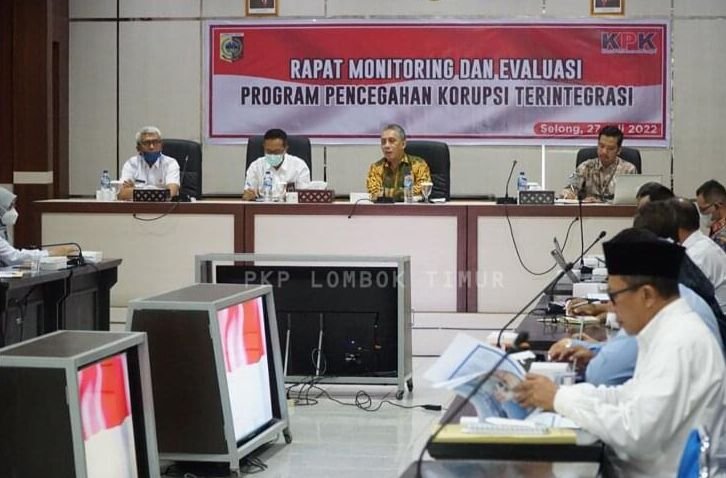 Cegah Korupsi, KPK Lakukan Evaluasi