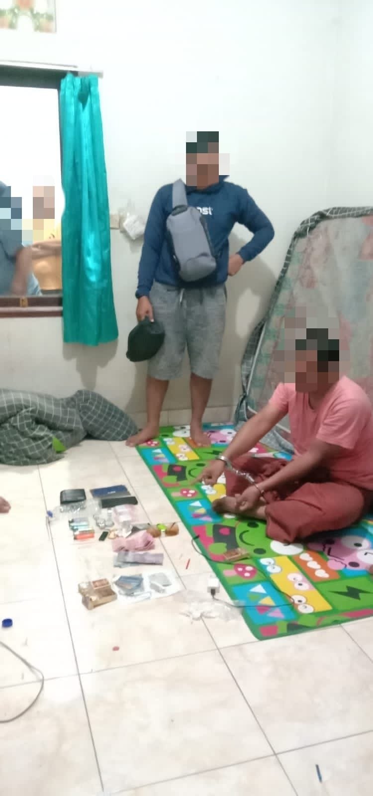 Guru Honorer dan Empat Pelaku Narkoba Ditangkap di Lombok Tengah