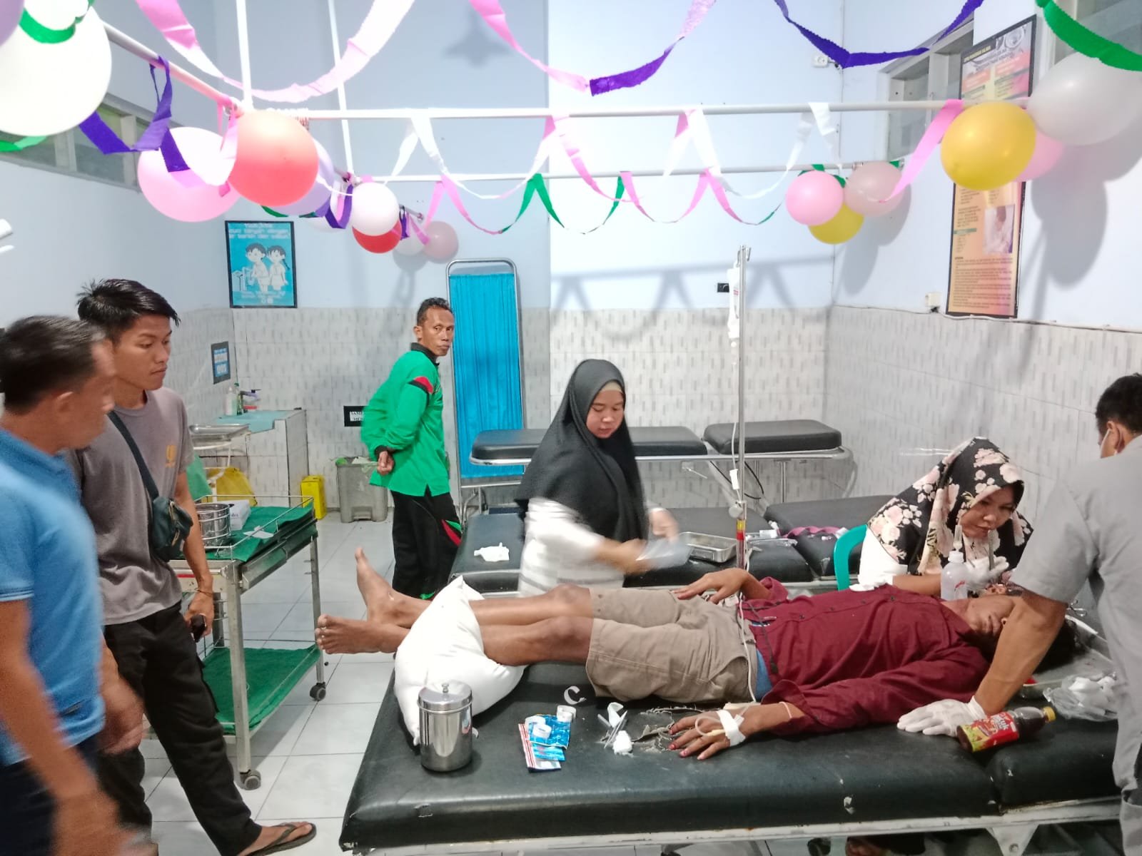 kejar Maling, Korban Diparang Keluarga Pelaku, Tersangkanya Diringkus Polisi