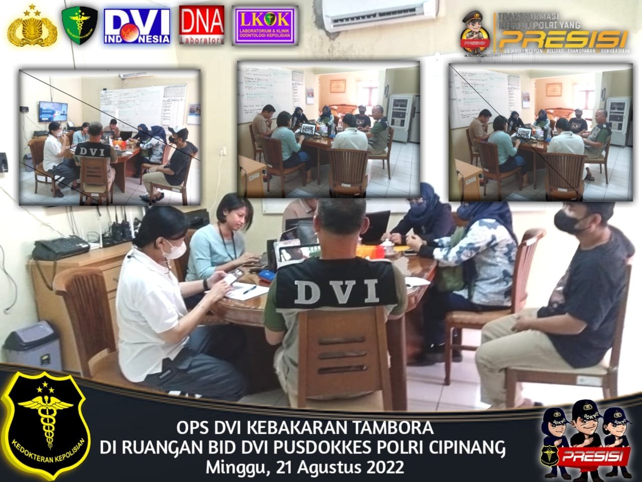 Enam Korban Peristiwa Kebakaran di Tambora Jakarta Barat Berhasil Diidentifikasi Polri