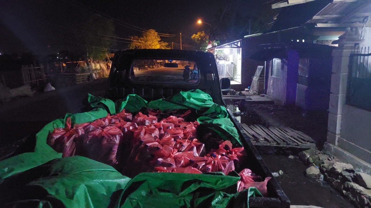 Pemilik dan Sopir 450 Liter Minyak Tanah Selundupan Digelandang ke Polresta Bima