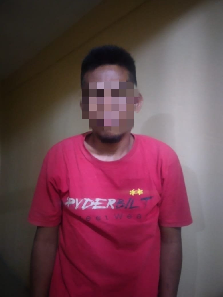 Curi Motor Seorang Satpam Nyaris Diamuk Masa, Beruntung Diamankan Polsek Sumbawa