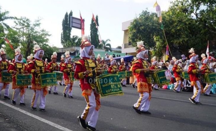 Perayaan Hari Kemerdekaan RI 77 di Lombok Timur Berlangsung Semarak