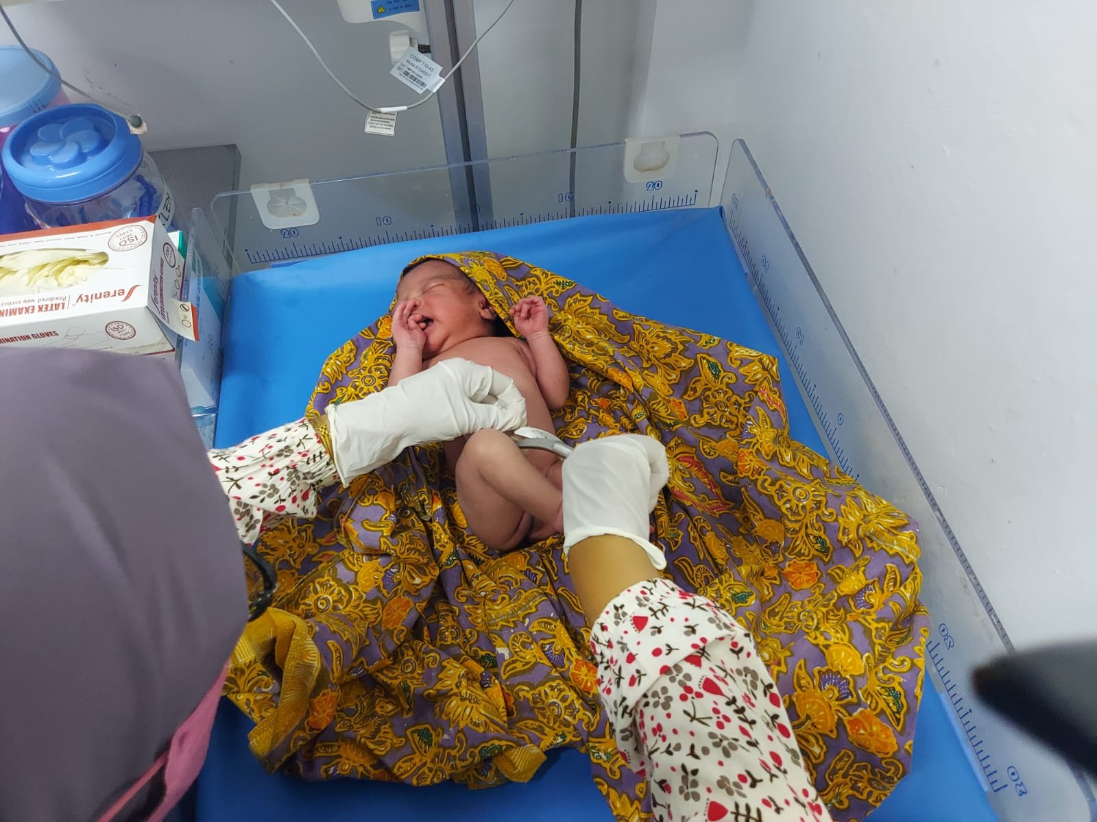 Bayi Baru Lahir di Buang ke Ladang, Semoga Pelakunya Segera Ditangkap