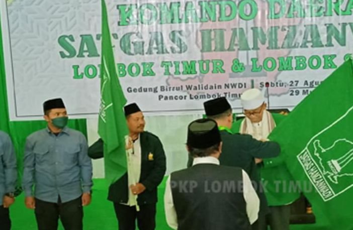 Wabup Lotim: Mari Bina Kader Satgas Hamzanwadi NWDI Sebagai Calon Pemimpin Masa Depan