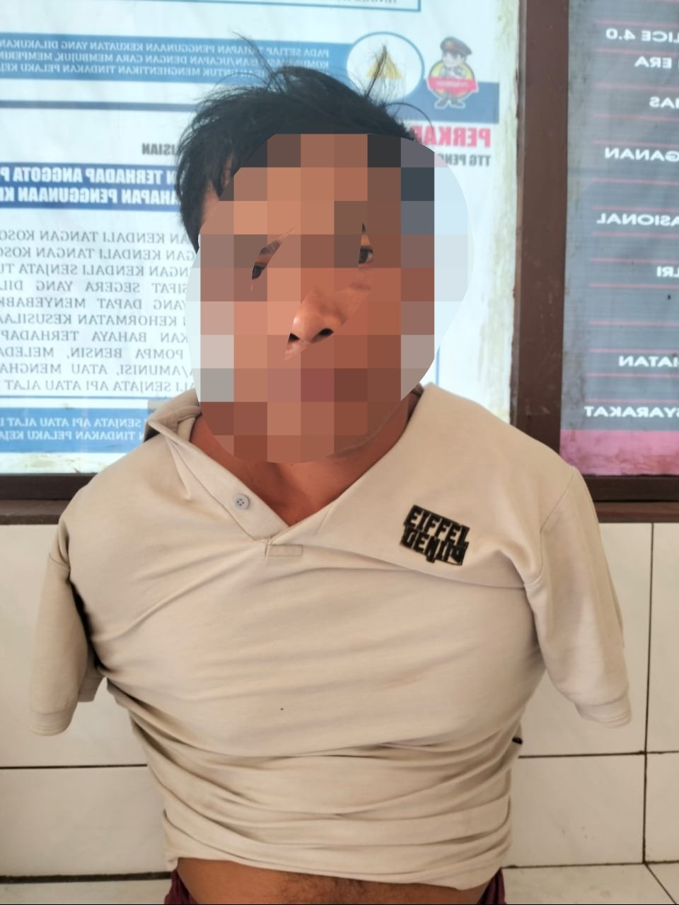 Curi 4 Unit HP Santri, Warga Labangka Sumbawa di Borgol Polisi