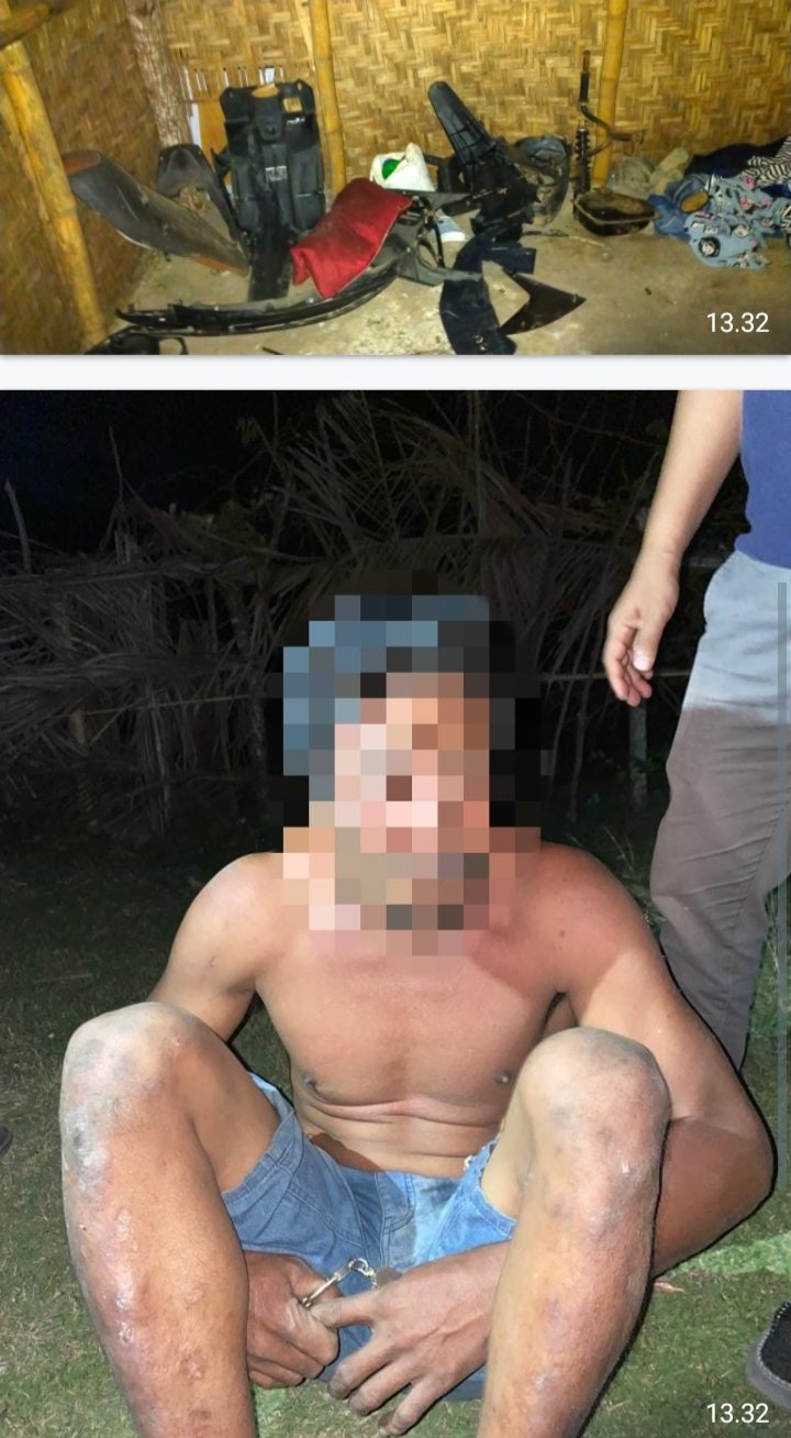 Kurang dari 24 jam Dua Pelaku Curanmor Berhasil Digulung Polsek Pujut