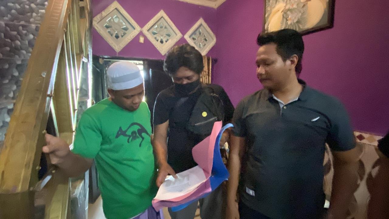 Jadikan Rumah Tempat Transaksi Narkoba, Warga Gontoran Bertais Terancam 7 Tahun Penjara