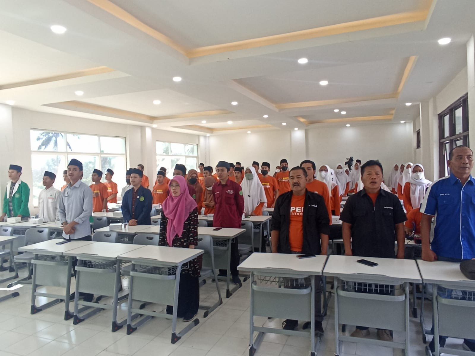 PWI Lombok Timur Gelar Pelatihan Wartawan untuk BEM Hamzanwadi Anjani