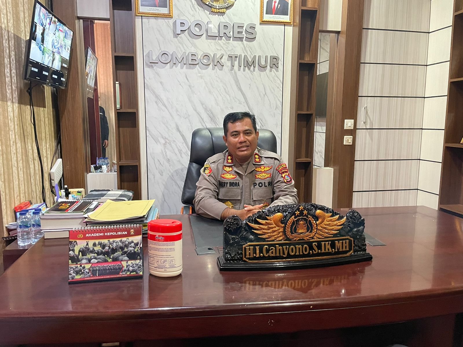 Paska Kenaikan Harga BBM, Kapolres Lotim: Situasi Keamanan Masyarakat Terkendali