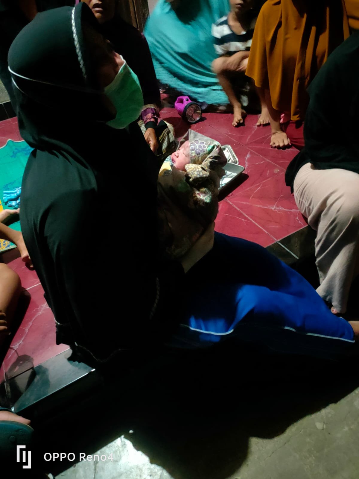 Bayi Baru Lahir di Buang Ke Balai Posyandu, Kejadiannya di Labu Lia Lombok Tengah