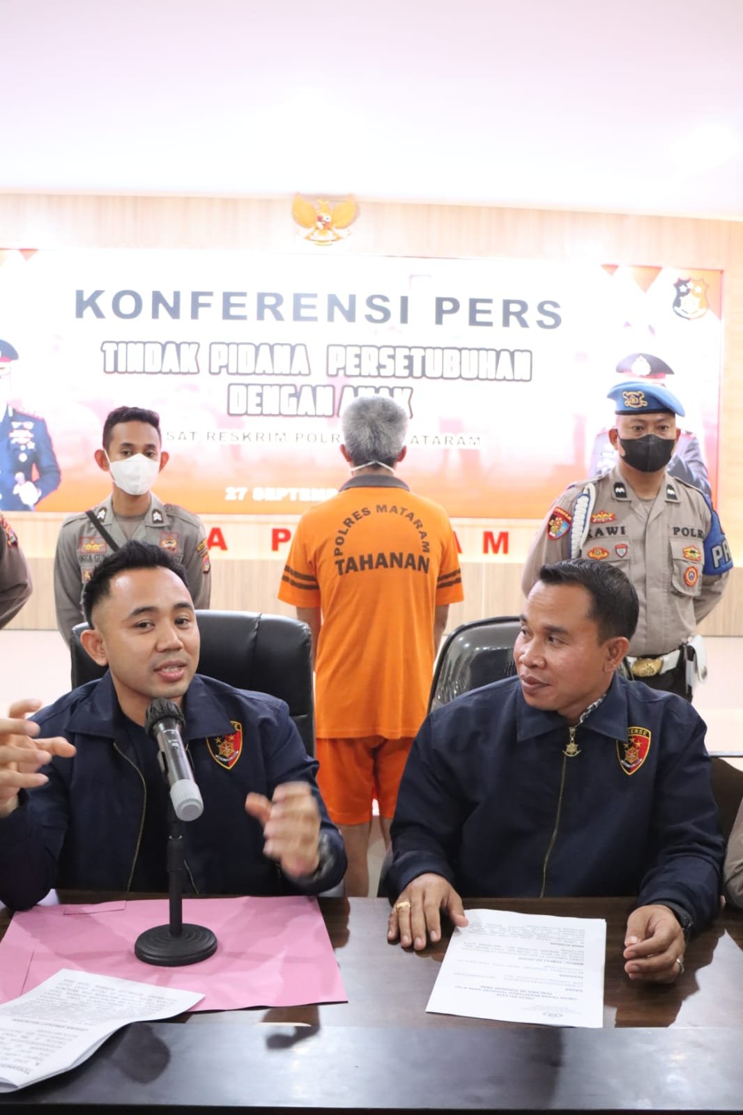 Setubuhi Anak Kadung, Ayah Bejat di Mataram Terancam 15 Tahun Penjara