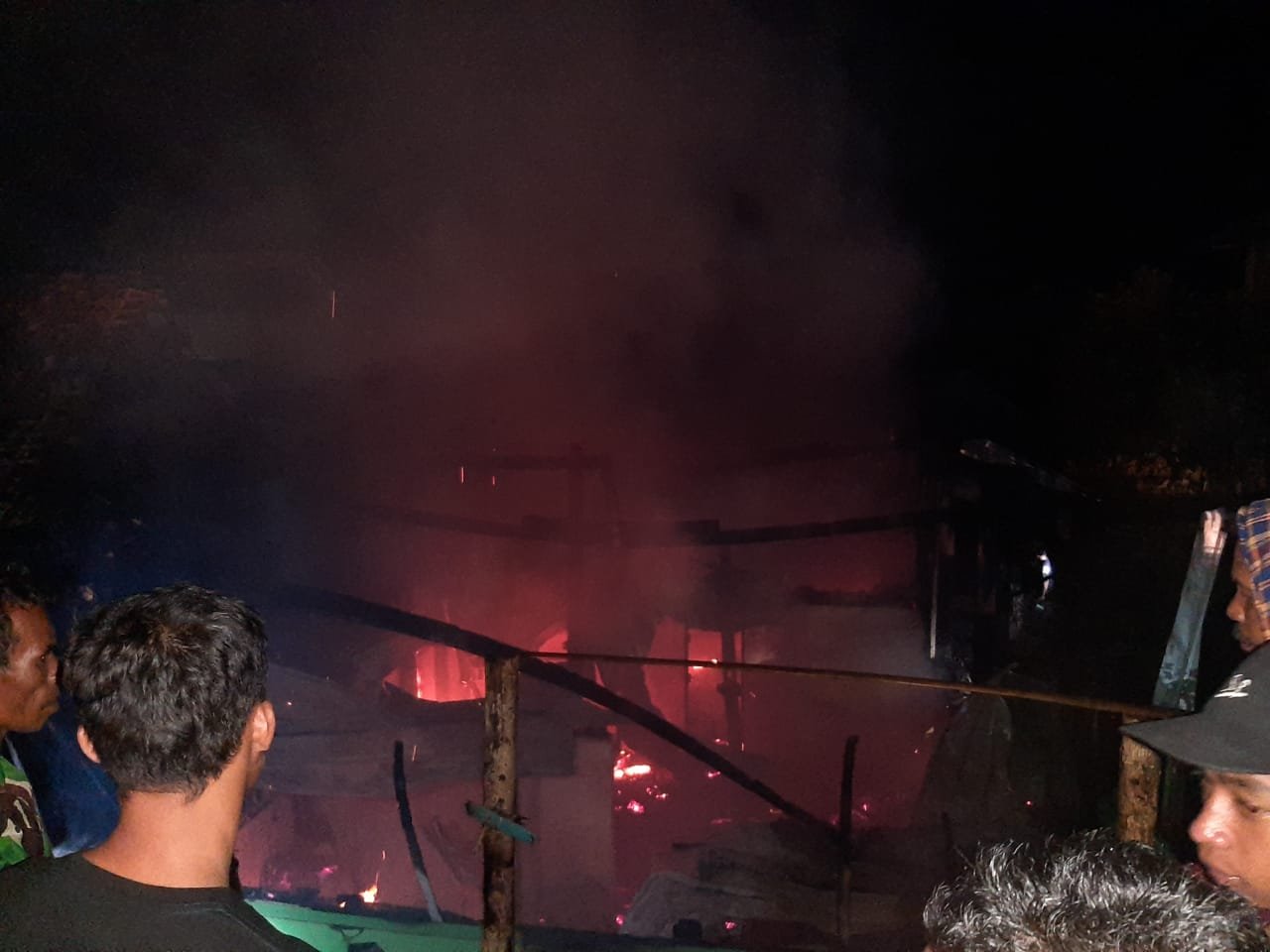 Seorang Ibu dan Anaknya Tewas Terbakar Saat Rumahnya Dilalap si Jago Merah