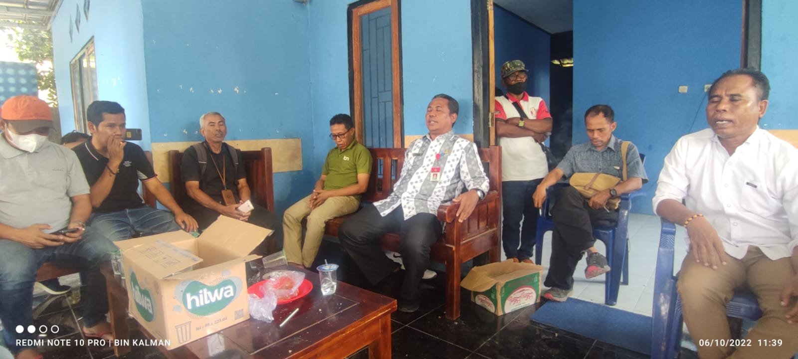 Sekda Bima Luruskan Pernyataan Kontroversinya,  Bantah Lecehkan Profesi Wartawan dan LSM