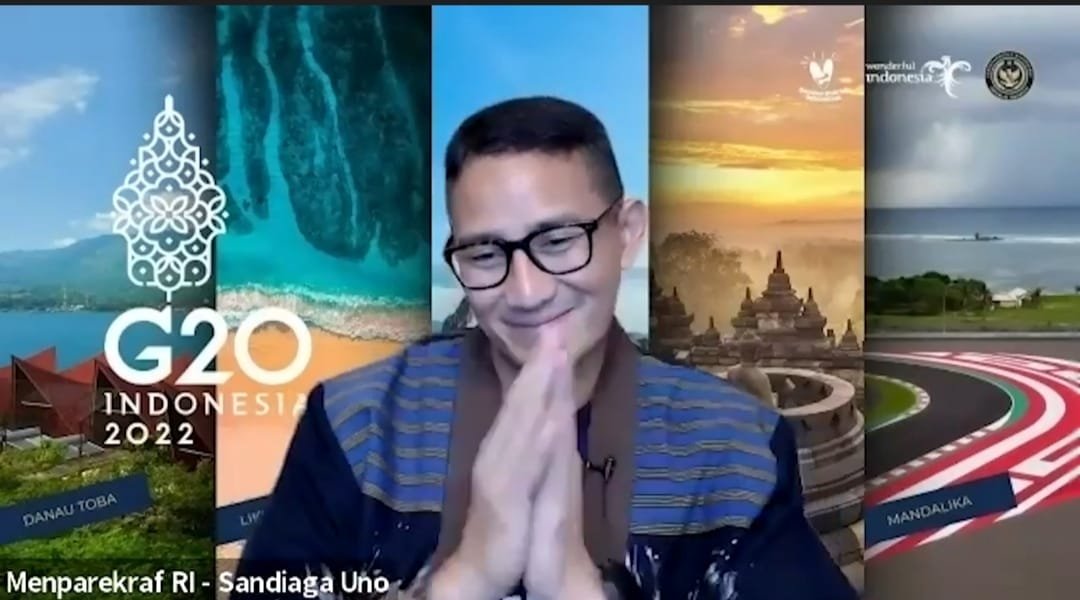 Mentri Sandiaga Uno, Puji Pengamanan Ironman 70.3 Lombok