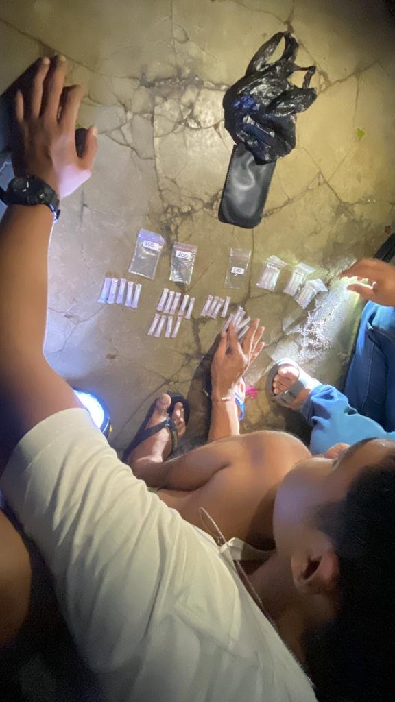 Lagi Tiga Bandar Narkoba dan  28,56 Gram Sabu Diamankan Sat Resnarkoba Polresta Mataram