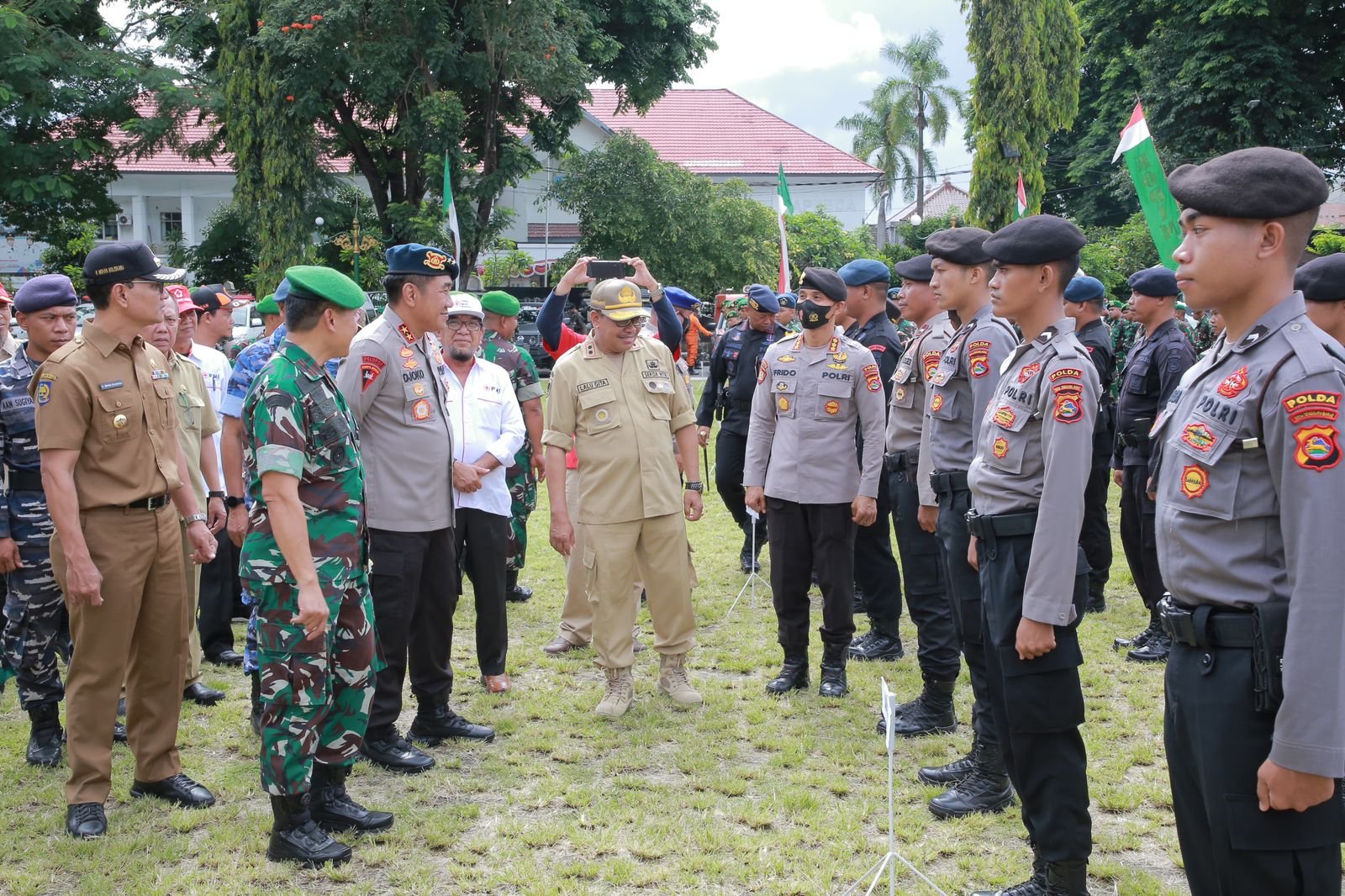 Waspadai Cuaca Ekstrim NTB,  Apel Siaga Bencana Digelar di Sangkareang Mataram