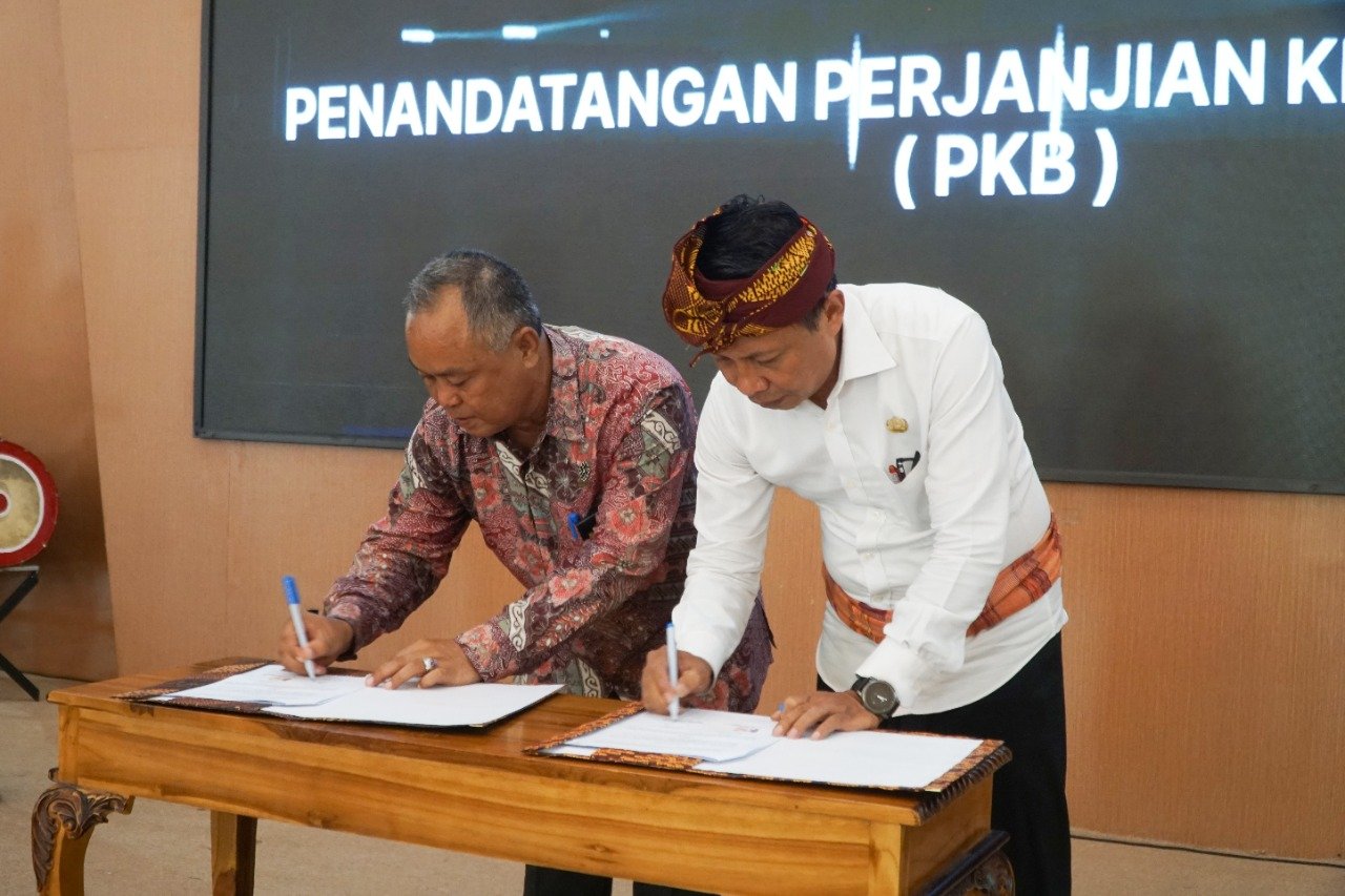 Perjanjian Kerjasama Lotim-BPVP Perdalam Skill dan Genjot Potensi Pekerja