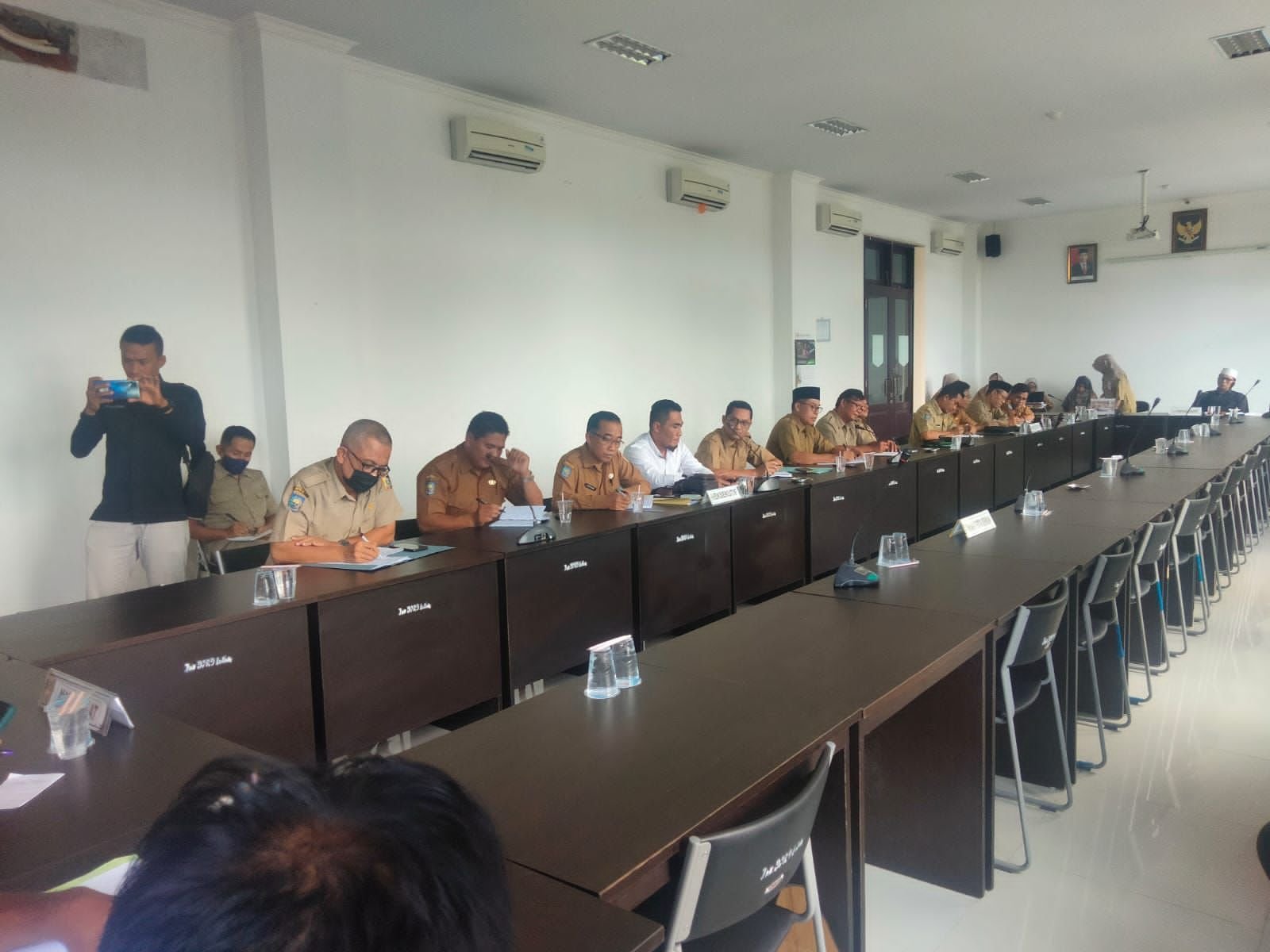 Lagi Masyarakat Hearing ke Dewan, Tolak Pembangunan KIHT  di Bekas Pasar Paokmotong