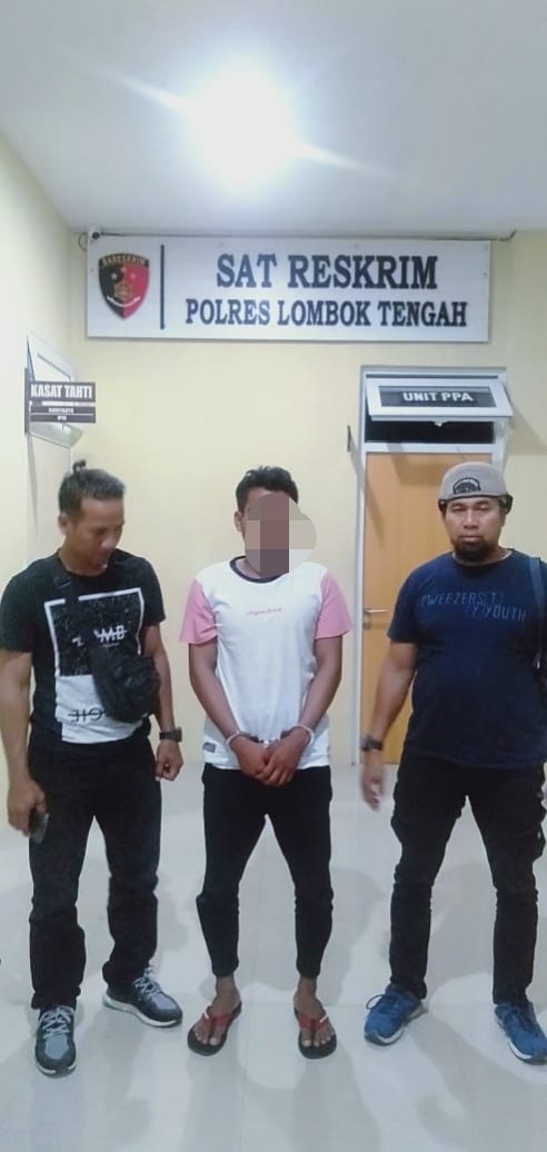 Kurang dari 24 Jam, Pelaku Penyebar Video Call Sex Gadis Jonggat Loteng Ditangkap