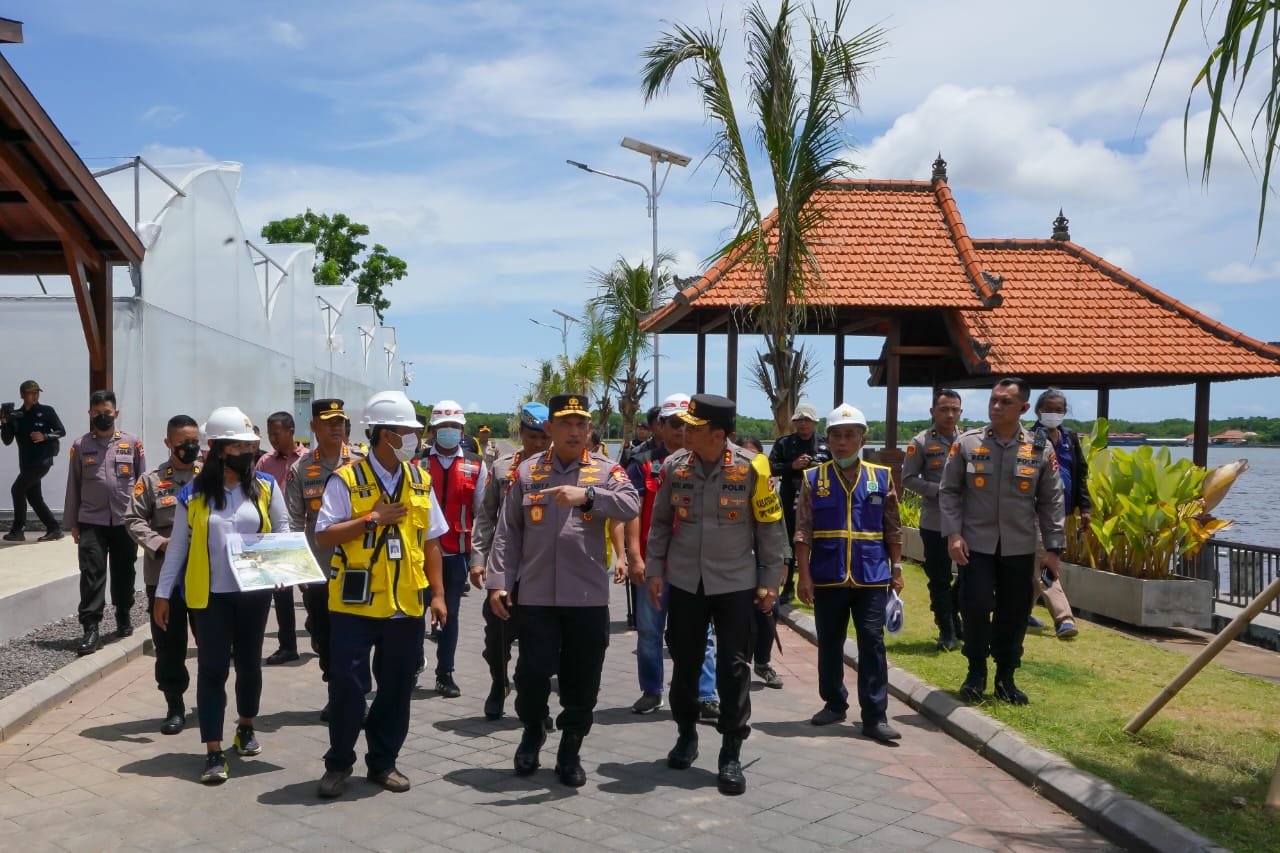 Kapolri Pastikan KTT G20 Bali Berjalan Aman dan Lancar