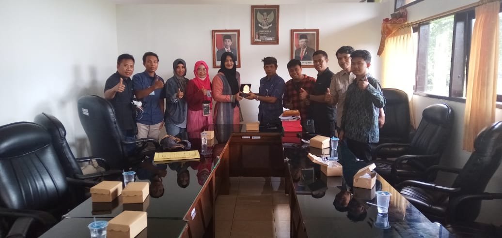 DPRD Lombok Timur  Mengajak Wartawan Study Banding Ke DPRD Bangli Untuk Memperkuat Kerjasama