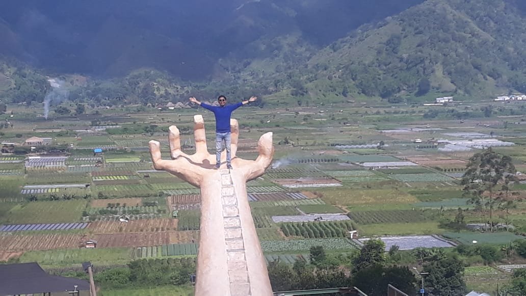 Taman Surga Muncul di Sembalun Lokasi Wisata Menakjubkan di Lombok Timur