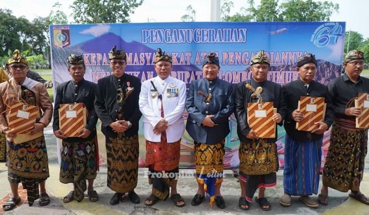 Sederhana Perayaan Hari Jadi Lombok Timur, Bupati Ajak Rakyat dan Pemerintah Bersinergi