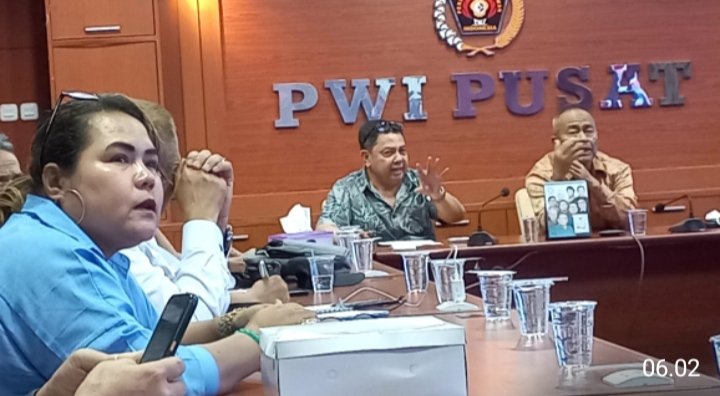 PWI Pusat Putuskan HPN 2023 Berlangsung di Kota Medan