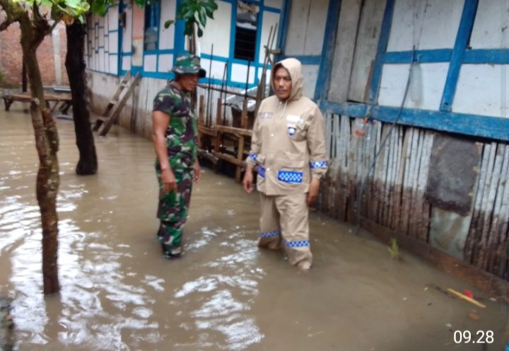 Air Sungai Meluap, Dua Kelurahan di Kota Bima Terdampak Banjir