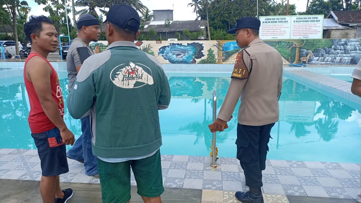 Bawa Anak Mandi ke Kolam Renang, Pulangnya Jadi Mayat