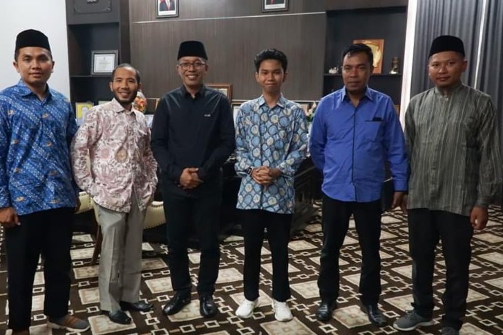 Sekda Lotim Terima Kunjungan Duta Siswa Indonesia Berprestasi asal NTB