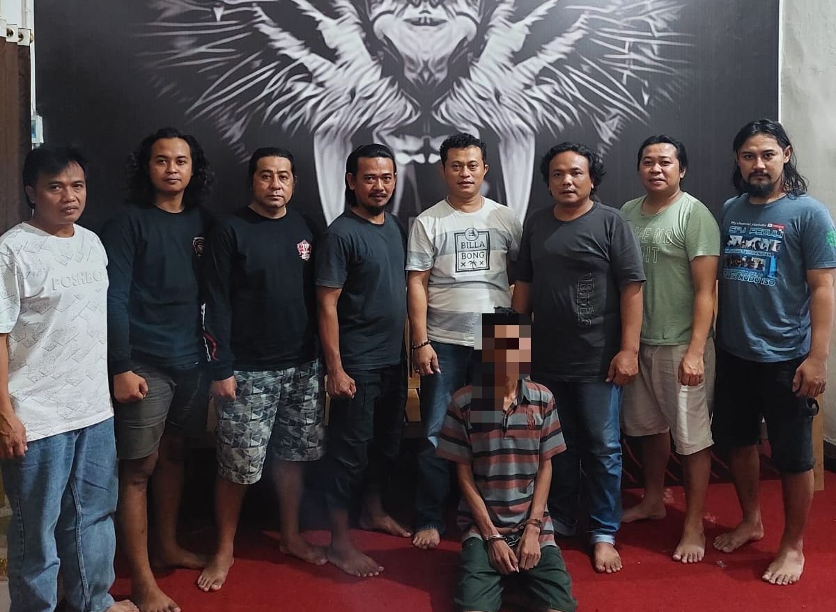Bersembunyi di Rumah Istri di Pulau Jawa Pembunuh Ini Ditangkap Tim Gabungan