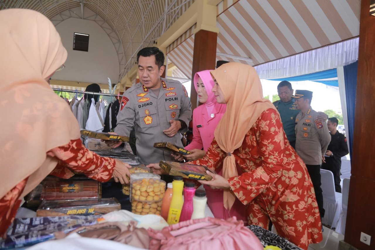 Alhamdulillah, Polda NTB Gelar Bazar Ramdhan untuk Masyarakat