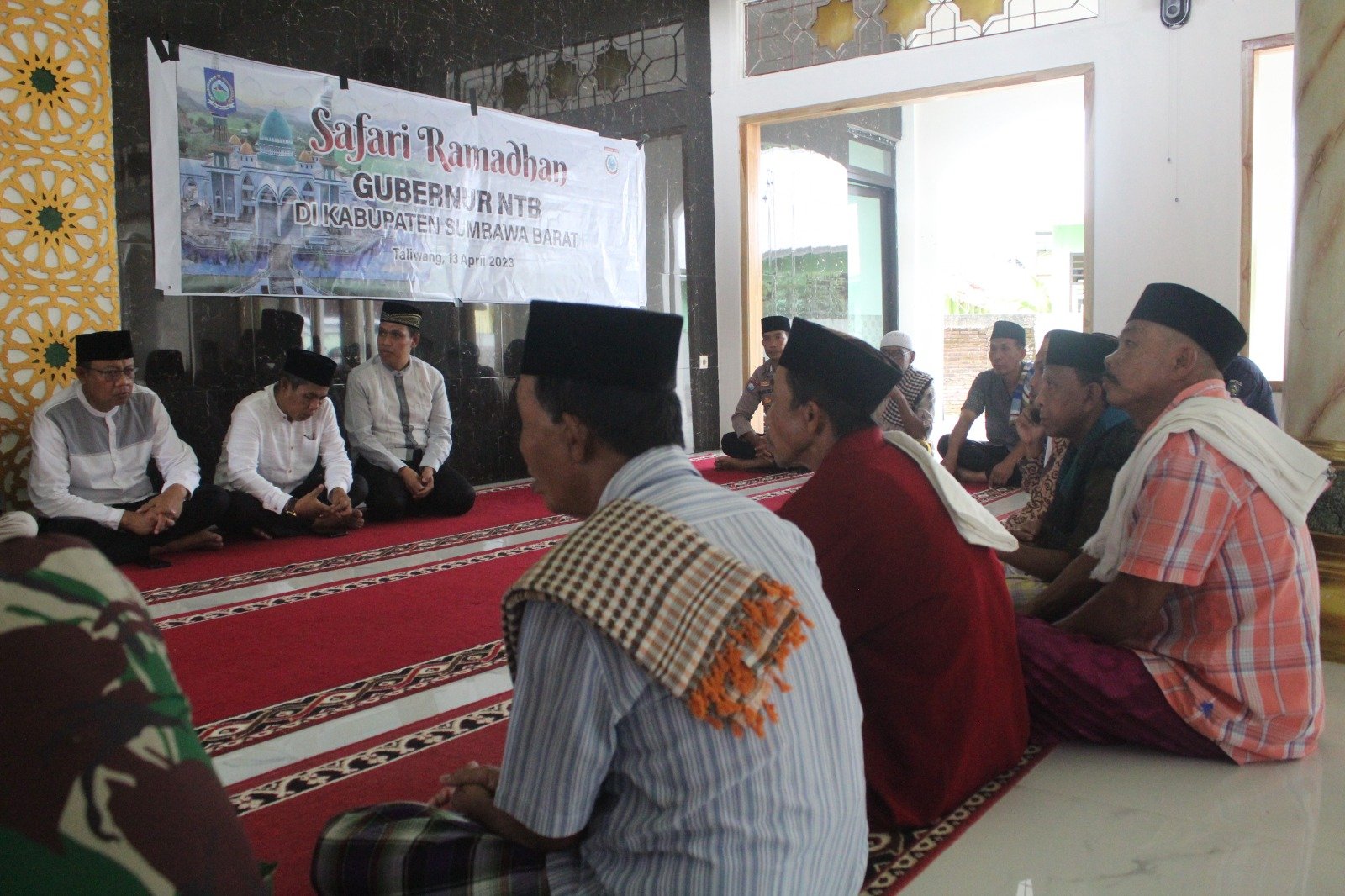 Safari Ramadan Gubernur di Sumbawa Barat Diwakili Kadis Ketahanan Pangan NTB