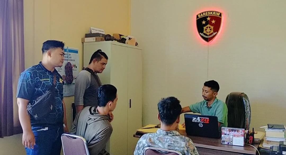 Dobrak Pintu Kamar, Polisi Sergap Tiga Pencuri HP di Anjani Lombok Timur