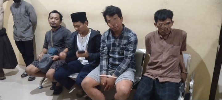 Komplotan pembobol Konter HP di Dusun Bun Angin Ditangkap Resmob Polres Lombok Tengah