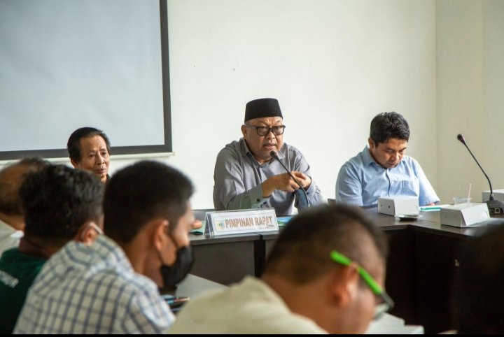 Komisi III DPRD Rapat Evaluasi PAD Bersama Pimpinan OPD Lotim